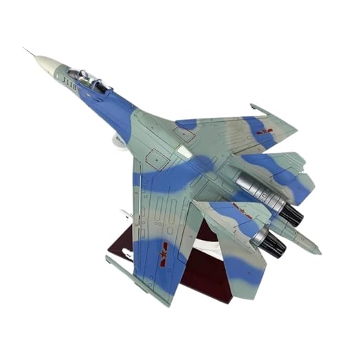 Flugzeug kleine Repliken 1:72 Für Camouflage Coating J-11B Fighter Alloy Diecast Flugzeugmodell Multifunktionale Dekoration Fertigmodelle von TQMEAD