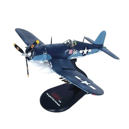 Flugzeug kleine Repliken 1:72 Für Einzigartige Neuheit Pirate Fighter F4U-1 Legierung Flugzeugmodell Für Sammler Fertigmodelle von TQMEAD