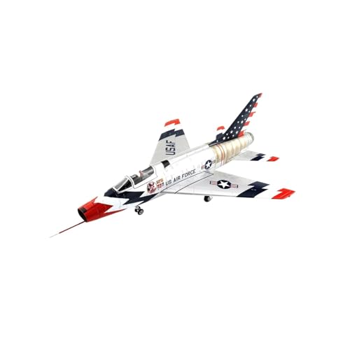 Flugzeug kleine Repliken 1:72 Für F-100 Skyblazers Legierung Kämpfer Modell Multifunktionale Dekoration Fertigmodelle Flugzeug kleine Repliken 1:72 Für F-100 Skyblazers Legierung Kämpfer Modell Multifunktionale Dekoration Fertigmodelle von TQMEAD