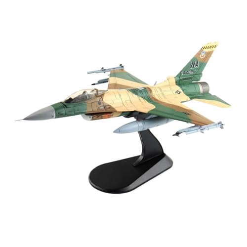 Flugzeug kleine Repliken 1:72 Für F-16C Legierung Druckguss Kampfflugzeug Modell Lizard Statische Sammlung Dekoration Fertigmodelle von TQMEAD