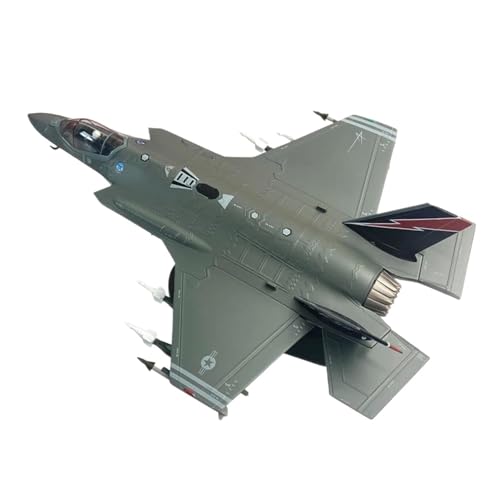 Flugzeug kleine Repliken 1:72 Für F-35A Lightning II Joint Strike Fighter Diecast Metall Flugzeug Modell Desktop Dekorationen Fertigmodelle Flugzeug kleine Repliken 1:72 Für F-35A Lightning II Joint Strike Fighter Diecast Metall Flugzeug Modell Desktop Dekorationen Fertigmodelle von TQMEAD