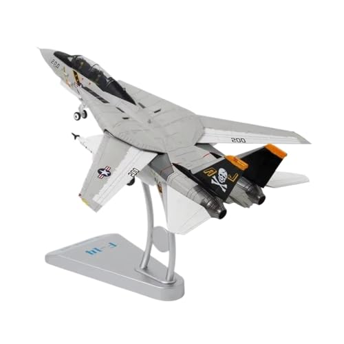 Flugzeug kleine Repliken 1:72 Für F14 Tomcat Kämpfer Diecast Flugzeug Modell Replik Ornamente Mini Dekorative Hause Fertigmodelle von TQMEAD