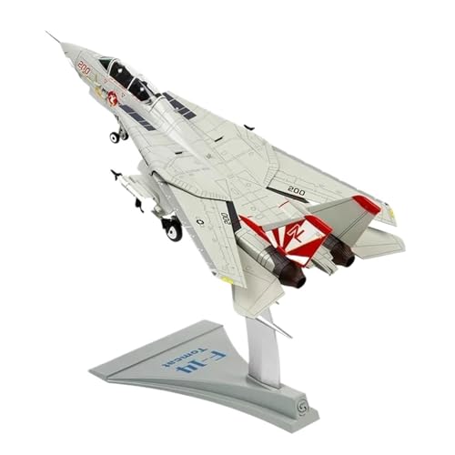 Flugzeug kleine Repliken 1:72 Für F14 VF-111 Tomcat Flugzeug Kampfflugzeug Replik Modell Für Sammlung Fertigmodelle Flugzeug kleine Repliken 1:72 Für F14 VF-111 Tomcat Flugzeug Kampfflugzeug Replik Modell Für Sammlung Fertigmodelle von TQMEAD