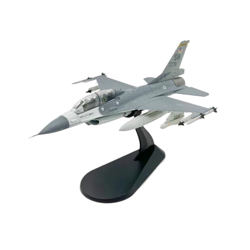 Flugzeug kleine Repliken 1:72 Für Falcon Team F-16 F16D Druckguss-Metalllegierungs-Kampfflugzeugmodell Zur Sammlung Fertigmodelle von TQMEAD