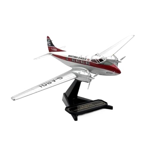 Flugzeug kleine Repliken 1:72 Für Kurzstreckenflugzeug DH104 Legierung Druckguss Flugzeugmodell Multifunktionale Dekoration Fertigmodelle von TQMEAD