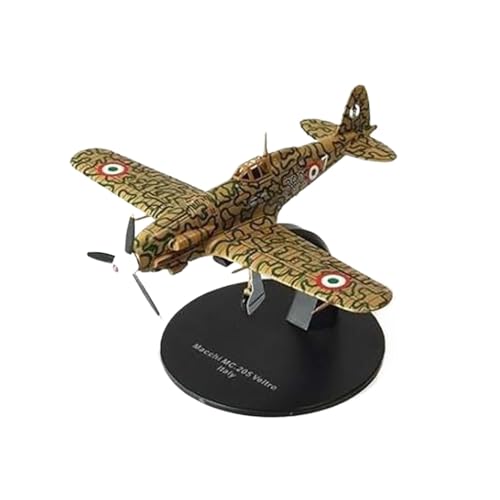 Flugzeug kleine Repliken 1:72 Für Macchi Mc.205 Veltro Creyhound Fighter Legierung Flugzeug Modell Sammlerstück Fertigmodelle Flugzeug kleine Repliken 1:72 Für Macchi Mc.205 Veltro Creyhound Fighter Legierung Flugzeug Modell Sammlerstück Fertigmodelle von TQMEAD