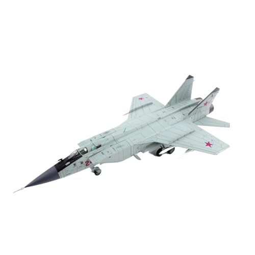 Flugzeug kleine Repliken 1:72 Für MiG-31BM Fighter Model Red 24# Alloy Fertiges Produkt-Sammelmodell Fertigmodelle Flugzeug kleine Repliken 1:72 Für MiG-31BM Fighter Model Red 24# Alloy Fertiges Produkt-Sammelmodell Fertigmodelle von TQMEAD