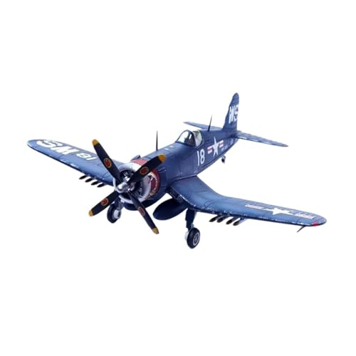 Flugzeug kleine Repliken 1:72 Für Militär F4U-1 Piratenträgerflugzeug VK Legierung Flugzeugmodell Fertige Sammlung Fertigmodelle von TQMEAD