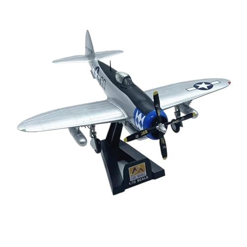 Flugzeug kleine Repliken 1:72 Für P-47D Fighter ABS Diecast Flugzeug Modell Miniatur Ornamente Souvenirs Fertigmodelle von TQMEAD