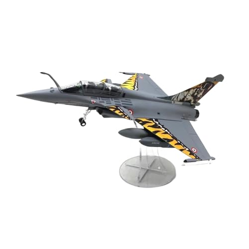 Flugzeug kleine Repliken 1:72 Für Rafale B NATO Tiger Alloy Druckguss-Kämpfermodell Bürodekoration Fertigmodelle von TQMEAD