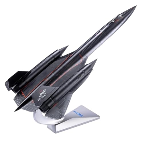 Flugzeug kleine Repliken 1:72 Für SR-71A Blackbird Höhenaufklärungsflugzeug Druckgussflugzeugmodell Zur Sammlung Fertigmodelle Flugzeug kleine Repliken 1:72 Für SR-71A Blackbird Höhenaufklärungsflugzeug Druckgussflugzeugmodell Zur Sammlung Fertigmodelle von TQMEAD