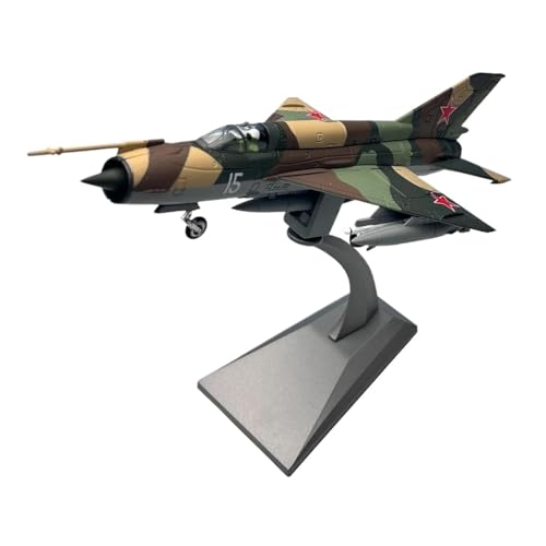 Flugzeug kleine Repliken 1:72 Für Sowjetisches MiG-21 Fishbed Jet Fighter Flugzeugmodell Aus Legierung, Souvenir Fertigmodelle Flugzeug kleine Repliken 1:72 Für Sowjetisches MiG-21 Fishbed Jet Fighter Flugzeugmodell Aus Legierung, Souvenir Fertigmodelle von TQMEAD