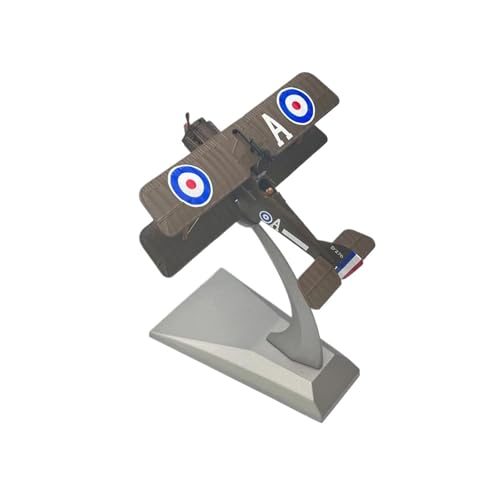Flugzeug kleine Repliken 1:72 Für WWI Royal SE 5A Doppeldecker Propeller Kampfflugzeug Modell Luftfahrt Souvenirs Fertigmodelle von TQMEAD
