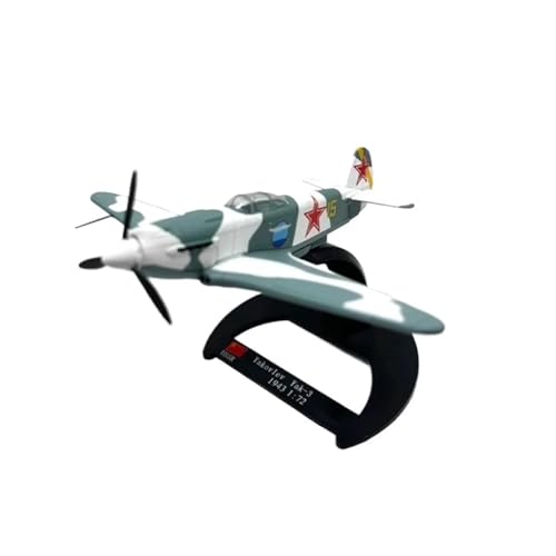 Flugzeug kleine Repliken 1:72 Für Yakovlev Yak3 Sowjetunion Air Force Fighter Aircraft Flugzeug Militärmodell Für Die Sammlung Fertigmodelle von TQMEAD