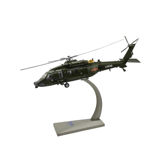 Flugzeug kleine Repliken 1:72 Für Z-20 LH95188 Taktischer Mehrzweckhubschrauber Militärkampfflugzeugmodell Aus Legierung Zur Sammlung Fertigmodelle von TQMEAD