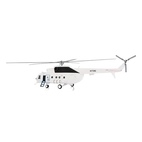 Flugzeug kleine Repliken 1:72 für Mi17 Mi-17 Diecast Metall Legierung Hippo Hubschrauber Kämpfer Modell Für Sammlung Fertigmodelle von TQMEAD