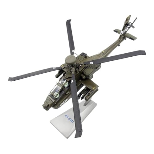 Flugzeug kleine Repliken 1:75 Für Bewaffneten Hubschrauber AH-64D Legierung Druckguss Flugzeug Modell Multifunktionale Dekoration Fertigmodelle Flugzeug kleine Repliken 1:75 Für Bewaffneten Hubschrauber AH-64D Legierung Druckguss Flugzeug Modell Multifunktionale Dekoration Fertigmodelle von TQMEAD