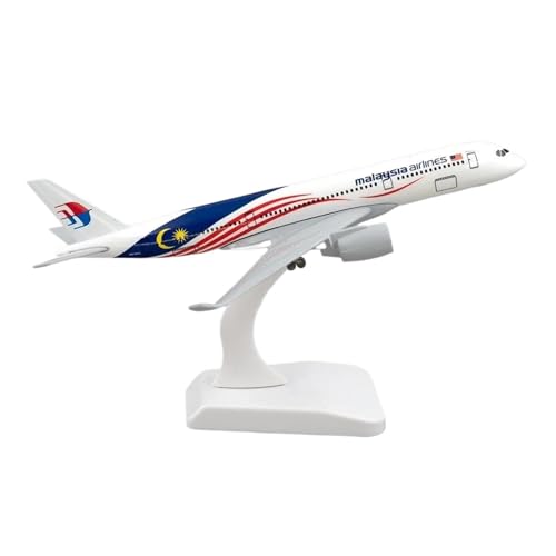 Flugzeug kleine Repliken 20 cm Für A350 Malaysia Legierung Flugzeug Modell Mit Fahrwerk Hobby Sammlung Fertigmodelle von TQMEAD
