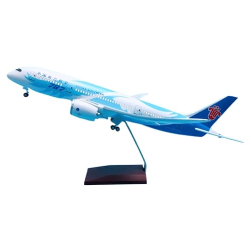 Flugzeug kleine Repliken 43-cm-Flugzeug Mit Rädern Und LED-Leuchten Für Boeing B78 China Southern Airlines Alloy Model Collection 1 130 Fertigmodelle von TQMEAD