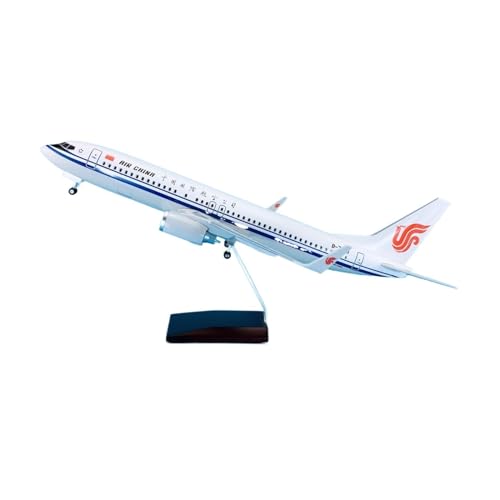 Flugzeug kleine Repliken 47 cm Großes Radflugzeug Boeing B737-800 Für Air China Passagierflugzeug Aus Legierung, Modell 1 85 Fertigmodelle von TQMEAD
