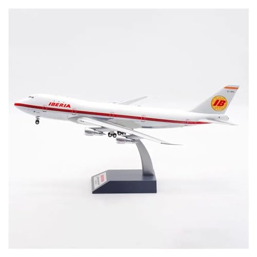 Flugzeug kleine Repliken Flugzeugmodell Im Maßstab 1 200, Druckgusslegierung Für Iberia Boeing B747-200 EC-BRQ, Ornament, Geschenk, Souvenir Fertigmodelle von TQMEAD