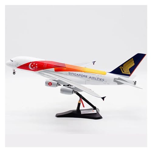 Flugzeug kleine Repliken Flugzeugmodell Im Maßstab 1 200 Für Singapore Airlines Airbus A380 9V-SKI 50TH Pendant Collection Display Fertigmodelle von TQMEAD