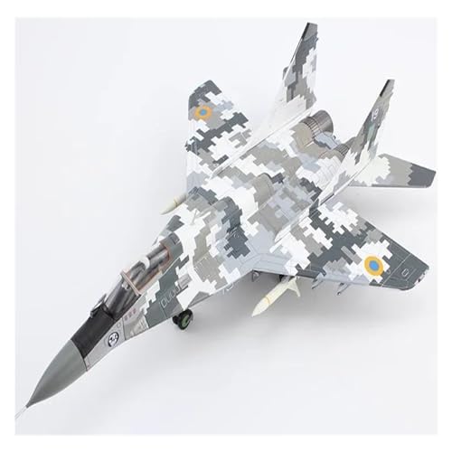 Flugzeug kleine Repliken Flugzeugmodell Im Maßstab 1 72 Für MIG 29 Fighter MIG-29 Ukrainisches Flugzeugmodell Architectural Collection Model Fertigmodelle von TQMEAD