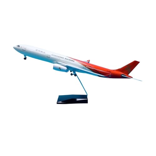 Flugzeug kleine Repliken Für Airbus A330-300 Shenzhen Airlines Flugzeugmodell 1:135 Mit Rädern LED-Licht 47cm Fertigmodelle von TQMEAD