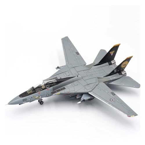 Flugzeug kleine Repliken Maßstab 1 72 CA721413 F-14D F14 Panda Fighter VF-31 Flugzeugmodell Metalldruckguss-Flugzeug Klassische Sammlung Erwachsene Fertigmodelle von TQMEAD