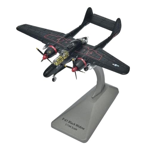 Flugzeug kleine Repliken Maßstab 1:144 FÜR P61B Druckguss-Kampfflugzeugmodell Souvenir Multifunktionale Dekorationen Fertigmodelle Flugzeug kleine Repliken Maßstab 1:144 FÜR P61B Druckguss-Kampfflugzeugmodell Souvenir Multifunktionale Dekorationen Fertigmodelle von TQMEAD