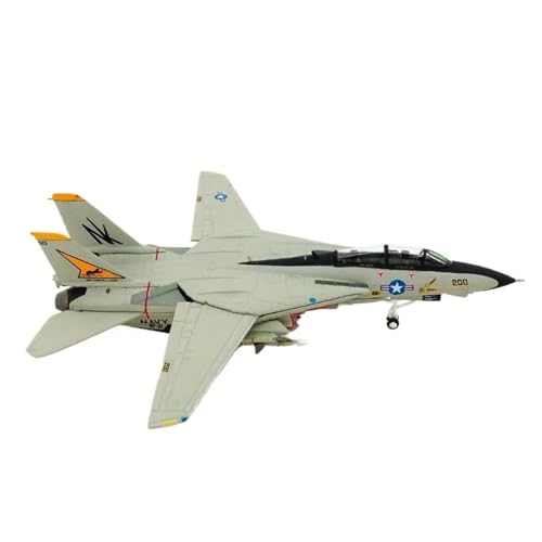 Flugzeug kleine Repliken Maßstab 1:200 Für F14A Navy Tomcat Kampfjet Modell Legierung Finish Souvenir Fertigmodelle von TQMEAD