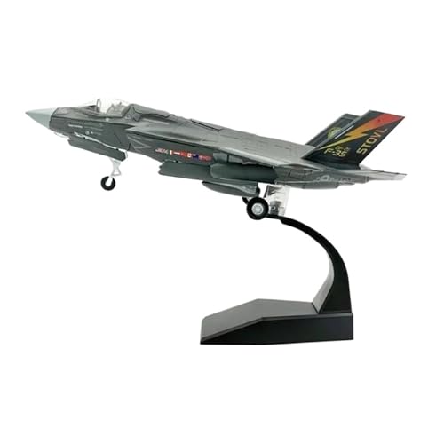 Flugzeug kleine Repliken Maßstab 1:72 Für F35B Kampfflugzeug Flugzeug Druckguss-Legierungsmetallmodell Zur Sammlung Fertigmodelle Flugzeug kleine Repliken Maßstab 1:72 Für F35B Kampfflugzeug Flugzeug Druckguss-Legierungsmetallmodell Zur Sammlung Fertigmodelle von TQMEAD