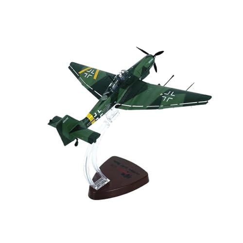 Flugzeug kleine Repliken Maßstab 1:72 Für JU-87G2 Jagdflugzeugmodell Hans Rudel 1945 10. Panzerabwehrgeschwader Legierung Fertigmodell Fertigmodelle Flugzeug kleine Repliken Maßstab 1:72 Für JU-87G2 Jagdflugzeugmodell Hans Rudel 1945 10. Panzerabwehrgeschwader Legierung Fertigmodell Fertigmodelle von TQMEAD
