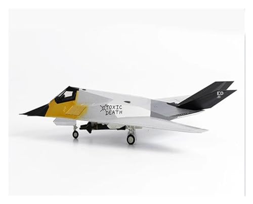 Flugzeug kleine Repliken Modell Im Maßstab 1 72 Für American F117A Nighthawk Stealth Bomber Collection. Ausstellungsflugzeug-Erinnerungsstücke Fertigmodelle von TQMEAD