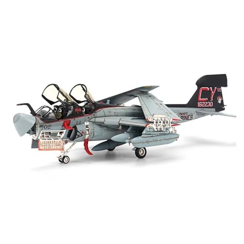Flugzeug kleine Repliken Modell Im Maßstab 1 72 Für USMC EA-6B Carrier Fighter Prowler VMAQ-2 Druckguss-Legierung, Ausstellungssammlung Fertigmodelle von TQMEAD