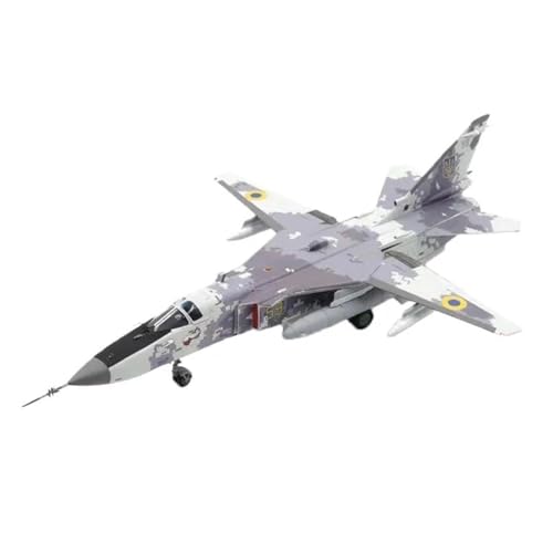 Flugzeug kleine Repliken Modell Maßstab 1 72 Für Ukrainische SU-24MR Ukrainische 59 Flugzeuge Druckgusslegierung Sammlerstück Souvenir Dekoration Fertigmodelle von TQMEAD