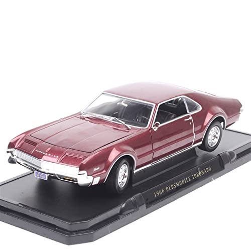 Für 1966 Oldsmobile Toronado High Reproduktion Die Cast Automotive Metal Alloy 1 18 Druckguss Fahrzeuge Modell von TQMEAD