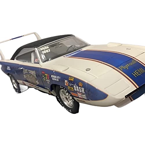 Für 1970 Plymouth Superbird Drag Racer Druckguss Auto Metalllegierung Modell 1 18 Druckguss Fahrzeuge Modell von TQMEAD