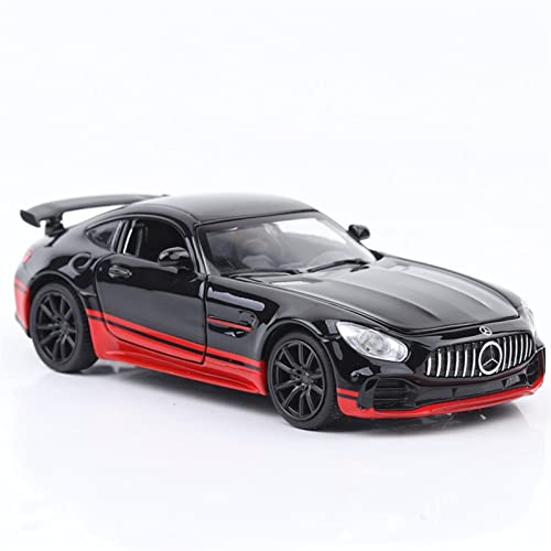 Für AMG-GTR 1 32 Alloy Simulation Belt Sound Und Light Pull Back Automodell Kindergeschenk Druckguss Fahrzeuge Modell von TQMEAD