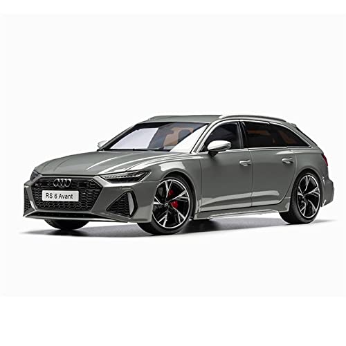 Für Audi RS6 C8 Kombimodell Simulation Legierung Automobilmodell 1 18 Druckguss Fahrzeuge Modell(C) von TQMEAD