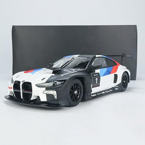 Für BMW M4 GT3 Präsentation 1 18 Muscle Resin Automodell Souvenir Ornamente Display Druckguss Fahrzeuge Modell von TQMEAD