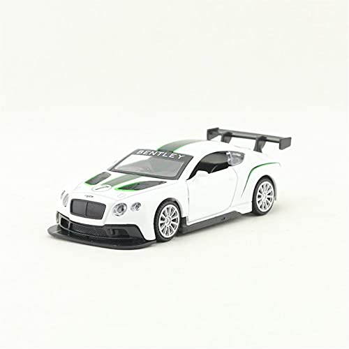 Für Bentley Continental GT3 1 32 Die-Cast Modellauto Spielzeug Für Kinder Und Erwachsene Zinklegierung Spielzeug Druckguss Fahrzeuge Modell von TQMEAD