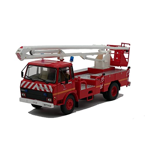 Für Berliet KB 770 1 43 Gelenkarmleiter Feuerwehrauto Legierung Automodell Metall Spielzeug Fahrzeugdekoration Druckguss Fahrzeuge Modell Für Berliet KB 770 1 43 Gelenkarmleiter Feuerwehrauto Legierung Automodell Metall Spielzeug Fahrzeugdekoration Druckguss Fahrzeuge Modell von TQMEAD