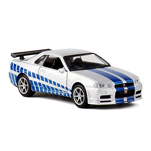 Für Brandneue Sportwagen 1 36 Simulation Auto Legierung Modell Jungen Spielzeug Druckguss Fahrzeuge Modell(Silber) von TQMEAD
