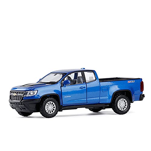Für Chevrolet Colorado Pick Simulation Casting Auto Modell Spielzeug 1 32 Kind Zurückziehen Druckguss Fahrzeuge Modell(Brown) von TQMEAD