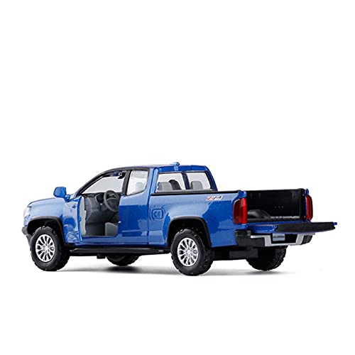 Für Chevrolet Colorado Pick Simulation Casting Auto Modell Spielzeug 1 32 Kind Zurückziehen Druckguss Fahrzeuge Modell(Rot) von TQMEAD