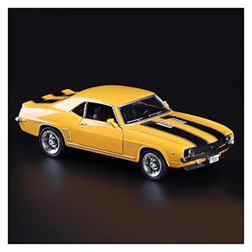 Für Chevrolet Ke Mailuo SS 1969 1 24 Simulation Diecast Alloy Car Model Pullback Kinderspielzeugsammlung Druckguss Fahrzeuge Modell Für Chevrolet Ke Mailuo SS 1969 1 24 Simulation Diecast Alloy Car Model Pullback Kinderspielzeugsammlung Druckguss Fahrzeuge Modell von TQMEAD