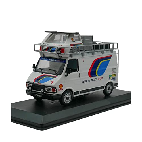 Für Citroen C35 Phase 2 1 43 Legierung Automodell Metall Spielzeug Fahrzeug Sammlerstücke Jungen Geschenk Display Druckguss Fahrzeuge Modell von TQMEAD