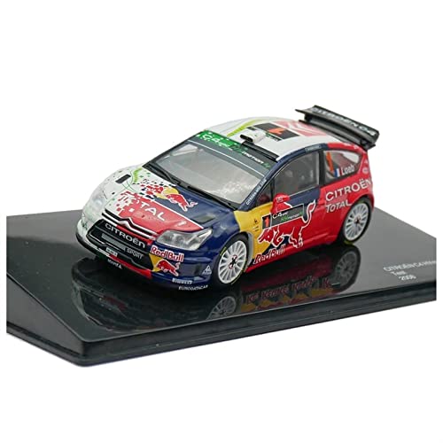 Für Citroen C4 HYmotion WRC 2008 1 43 Rally Racing Legierung Automodell Jungen Metall Spielzeug Geschenk Display Druckguss Fahrzeuge Modell Für Citroen C4 HYmotion WRC 2008 1 43 Rally Racing Legierung Automodell Jungen Metall Spielzeug Geschenk Display Druckguss Fahrzeuge Modell von TQMEAD
