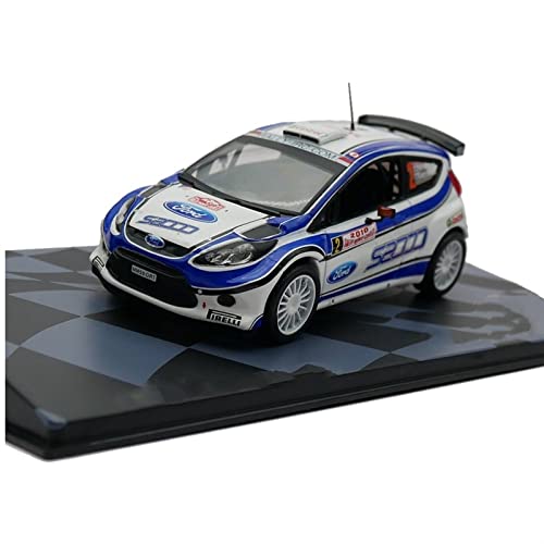 Für Ford Fiesta S2000 WRC 2010 1 43 Rally Racing Legierung Automodell Metall Spielzeug Boutique Geschenkkollektion Druckguss Fahrzeuge Modell Für Ford Fiesta S2000 WRC 2010 1 43 Rally Racing Legierung Automodell Metall Spielzeug Boutique Geschenkkollektion Druckguss Fahrzeuge Modell von TQMEAD